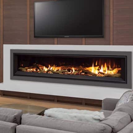 The C72 Linear Gas Fireplace