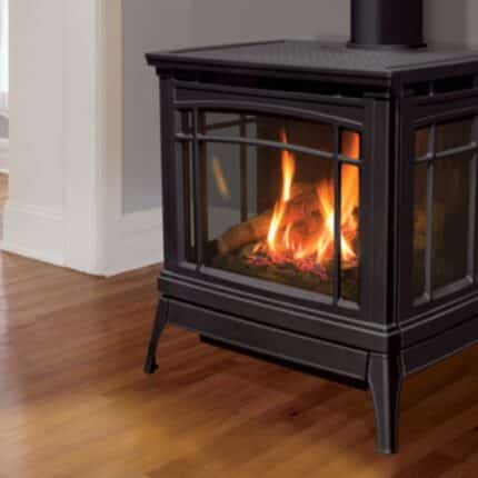 The Berkeley Gas Freestanding Stove