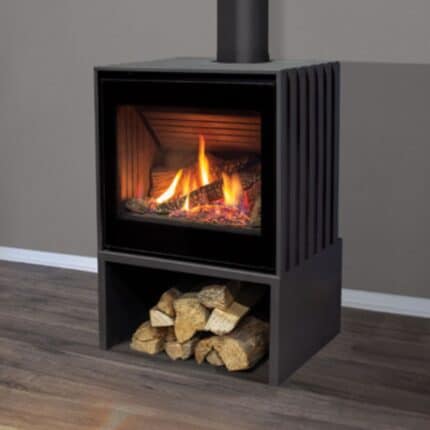 The Cube Gas Freestanding Stove