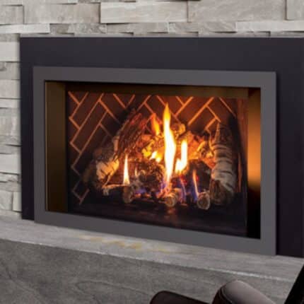The E33 Gas Fireplace Insert
