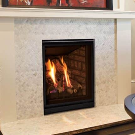 The Q1 Gas Fireplace