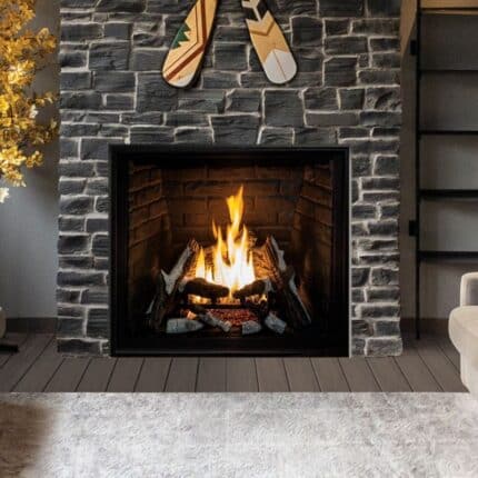 The U37 Urbana Gas Fireplace
