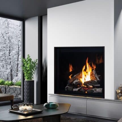 The U44 Urbana Gas Fireplace