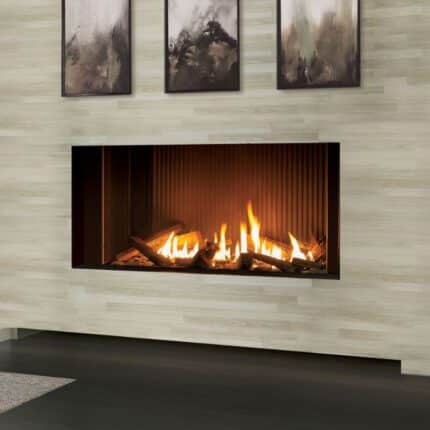 The U50 Tall Linear Urbana Gas Fireplace