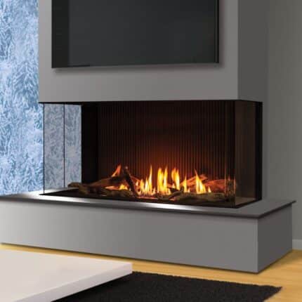 The U50 Tall Urbana Gas Fireplace