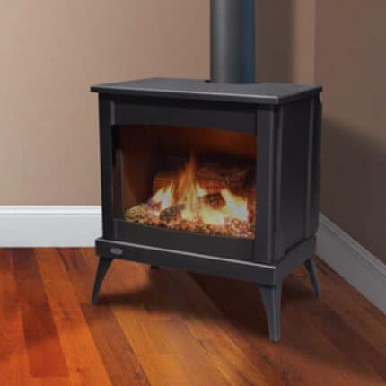 The Westport Steel Gas Freestanding Stove