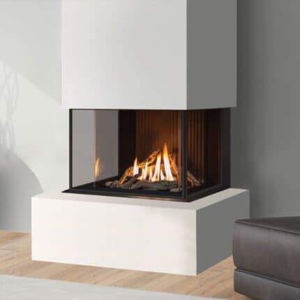 The U30 Screened Urbana Gas Fireplace