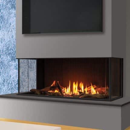 The U50 Screened Urbana Gas Fireplace