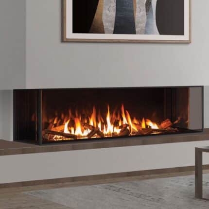 The U70 Screened Urbana Gas Fireplace