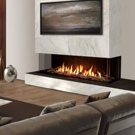 The U70 Urbana Gas Fireplace